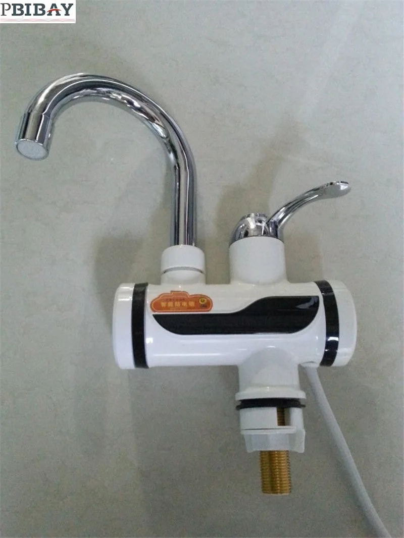 Кран горячей воды светодиодный светильник без резервуара для кухни|faucet water