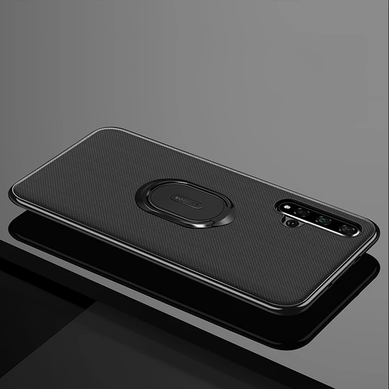 Чехол Alxun для huawei Honor 20 Pro, чехол для Honor 20, автомобильная магнитная подставка из ТПУ+ поликарбоната, задняя крышка для huawei Honor 20 Pro Honor 20, чехол