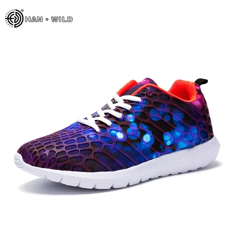 

Fashion Men Casual Shoes Spring Breathable Air Mesh Light Lace Up Lover Sneakers Colorful Couple Flats Walking Shoe Mens