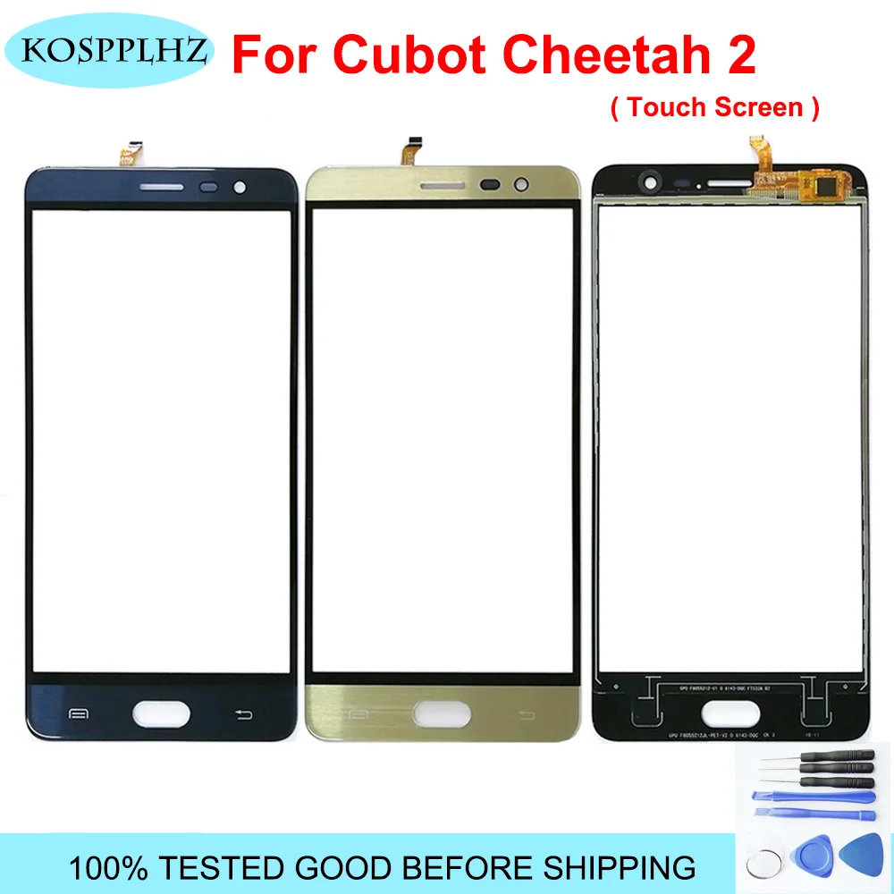KOSPPLHZ для Cubot Cheetah 2 сенсорный экран Стекло 100% протестированный дигитайзер