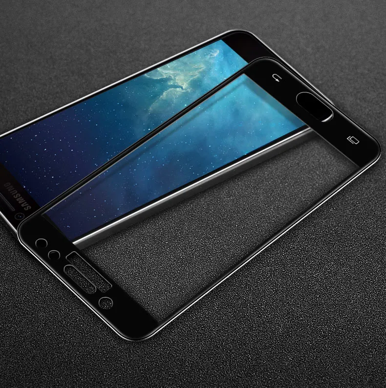 Закаленное стекло с полным покрытием для Samsung Galaxy J5 2017 защитная пленка экрана Pro