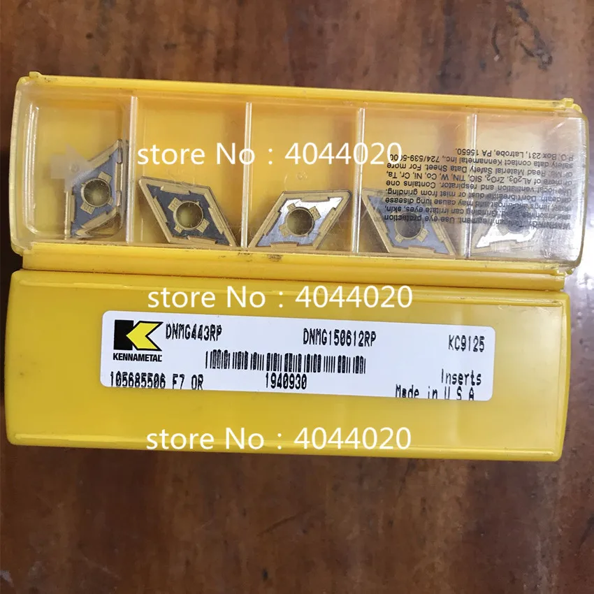 

DNMG150612RP KC9125 DNMG443RP KC9125 5 шт./кор. новая Оригинальная фреза для ЧПУ