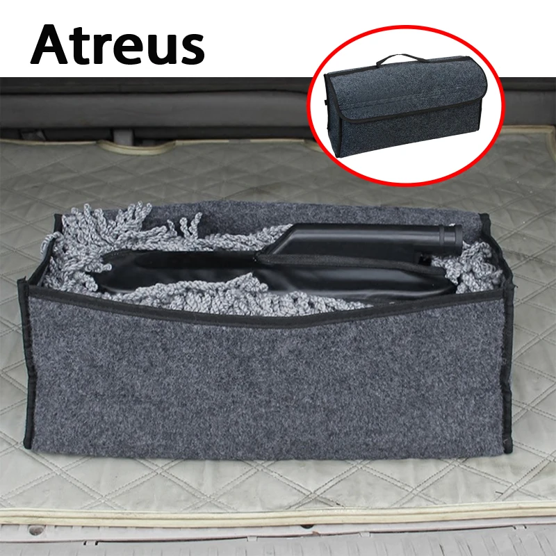 Органайзер Atreus на заднее сиденье автомобиля для Hyundai Solaris I30 IX35 I20 Accent Volvo XC90 XC60 S80 S60
