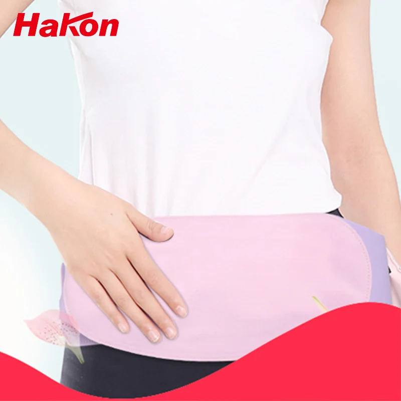 Нагревательный Поясничный ремень Электрический пластырь для повязки на талию от