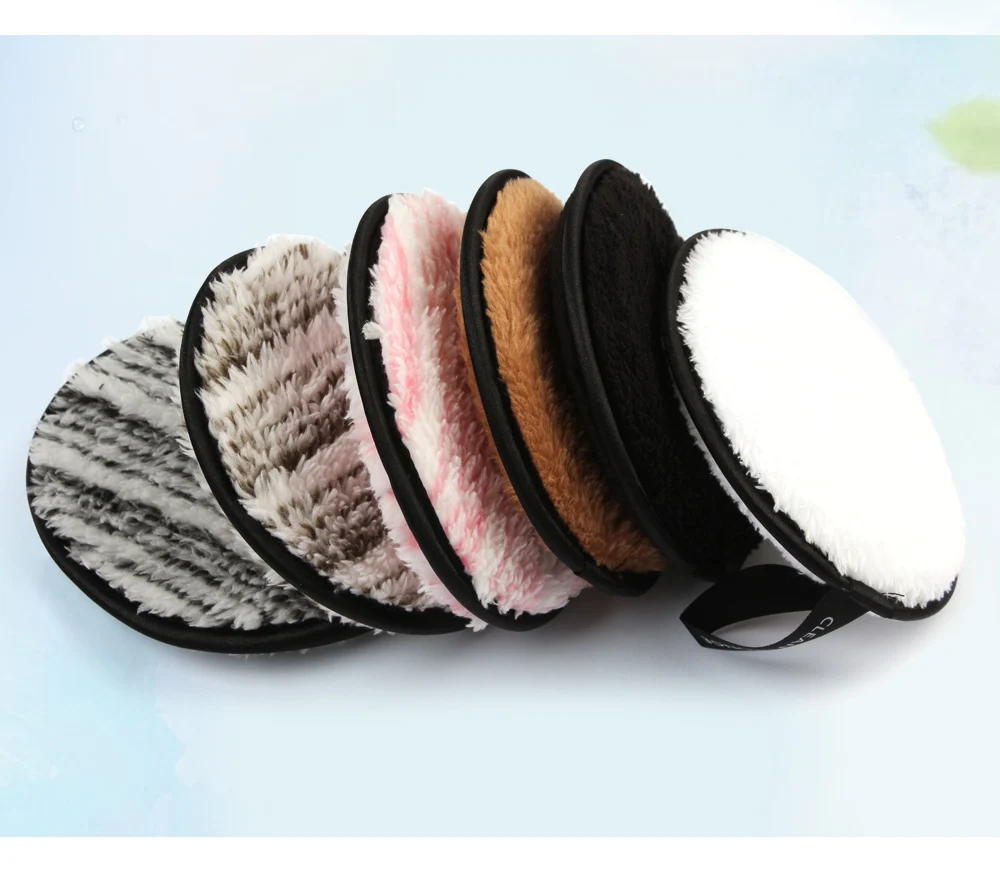 Makeup Removal Sponge Double sided Makeup Remove Puff Women Beauty powder puff Makeup Facial Soft puff Cleanser make up sponge