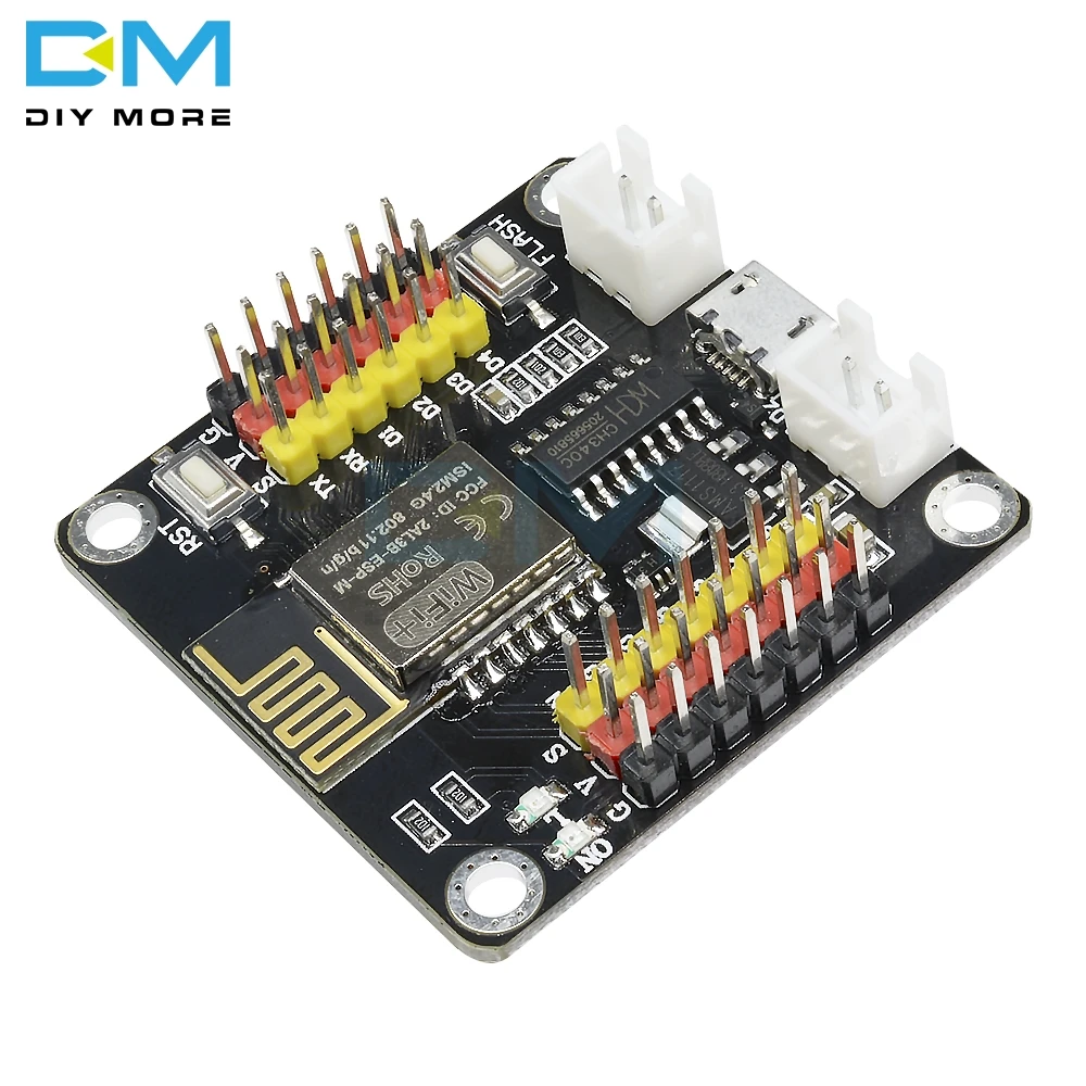 ESP8285 ESP-M2 CH340 CH340g Wi-Fi беспроводная плата разработки IOT SPI Micro USB модуль для Arduino ESP-M3 ESP8266