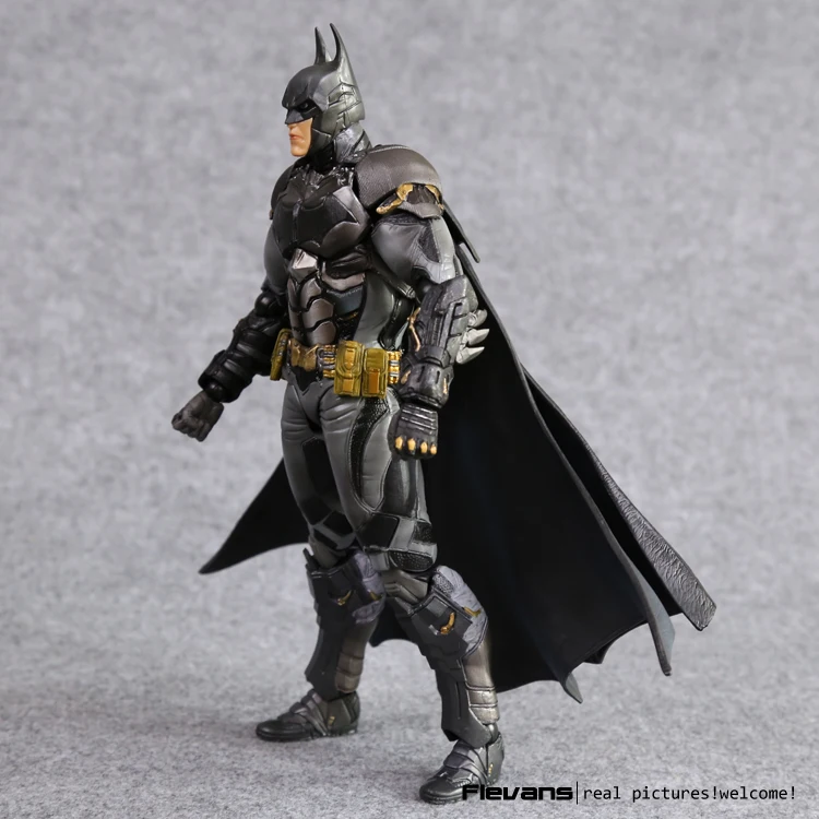Play Arts KAI Batman Arkham Knight ПВХ фигурка Коллекционная модель игрушки 27 см