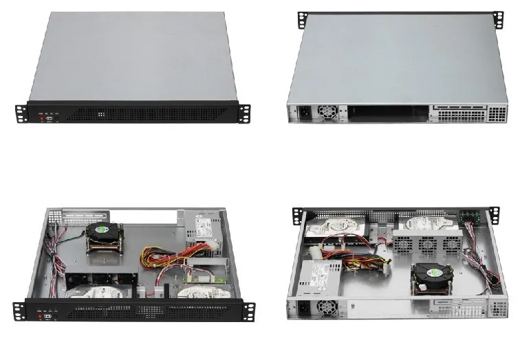 Top Long 1U420 chassis +775 radiator + 220W power supply a full range of Taiwan Yi-Heng |
