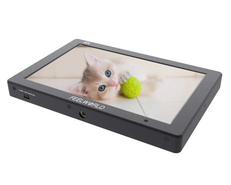 WNG Feelworld T7 7-дюймовый IPS 4K HDMI монитор 1920x1200 твердая алюминиевая рамка полевой камеры