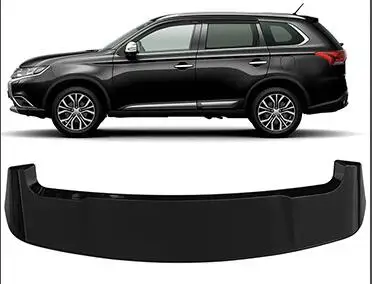 Задний спойлер WOOBEST из АБС пластика для заднего крыла багажника Mitsubishi outlander 2013 2014