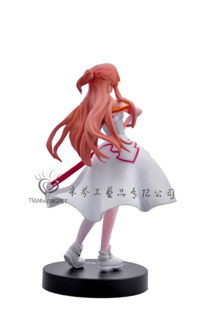 Аниме меч искусство онлайн Juguetes SAO I Asuna Yuuki Kirito 6 &quotэкшн-фигурка Фигурки игрушки