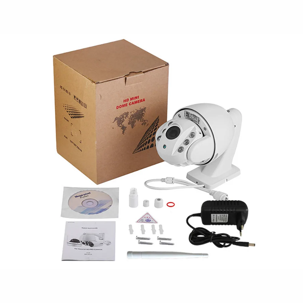 SunEyes SP V1807SW 1080P Full HD IP купола Камера открытый Беспроводной Wi Fi PTZ Pan/наклон/зум