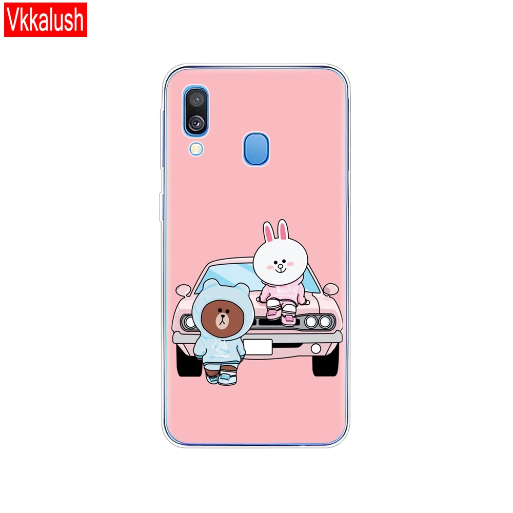 80210 Чехол для samsung A40, чехол, мягкий силиконовый чехол, чехол для телефона, для samsung Galaxy A40, Galaxy YA40, A 40, A405, SM-A405F, A405F, мультфильм - Цвет: 80210