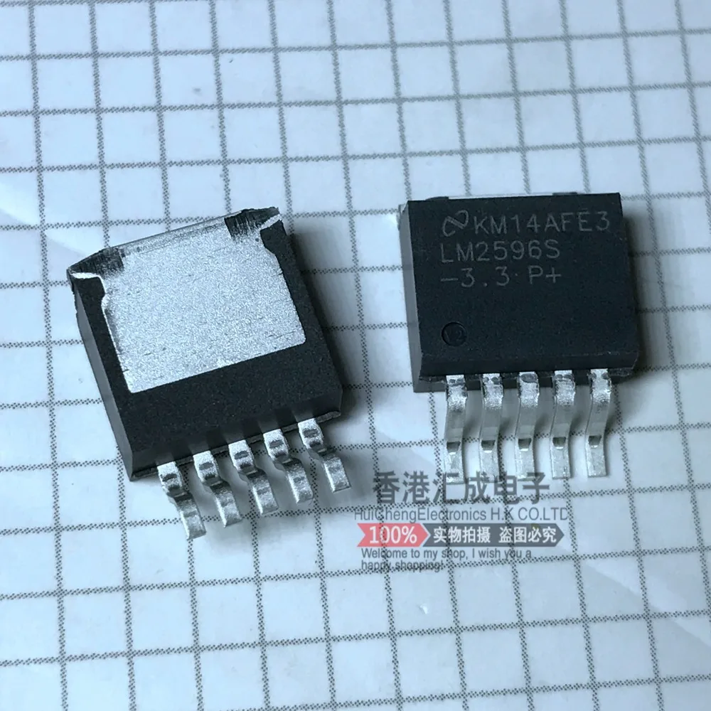 

LM2596S-3.3 LM2596S LM2596 TO263 New Original
