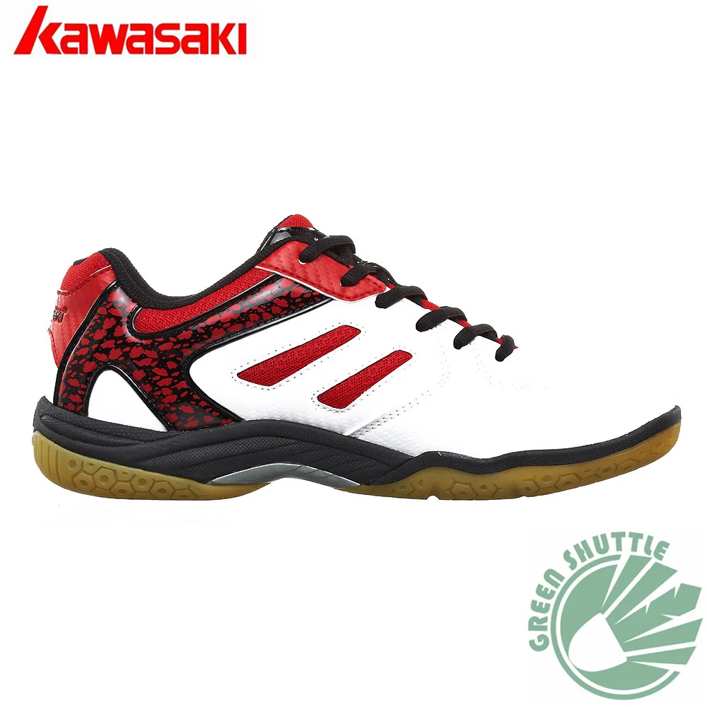 100% Original Kawasaki Badminton Shoes Men And Women Training Whirlwind Series K-061 062 063 | Спорт и развлечения