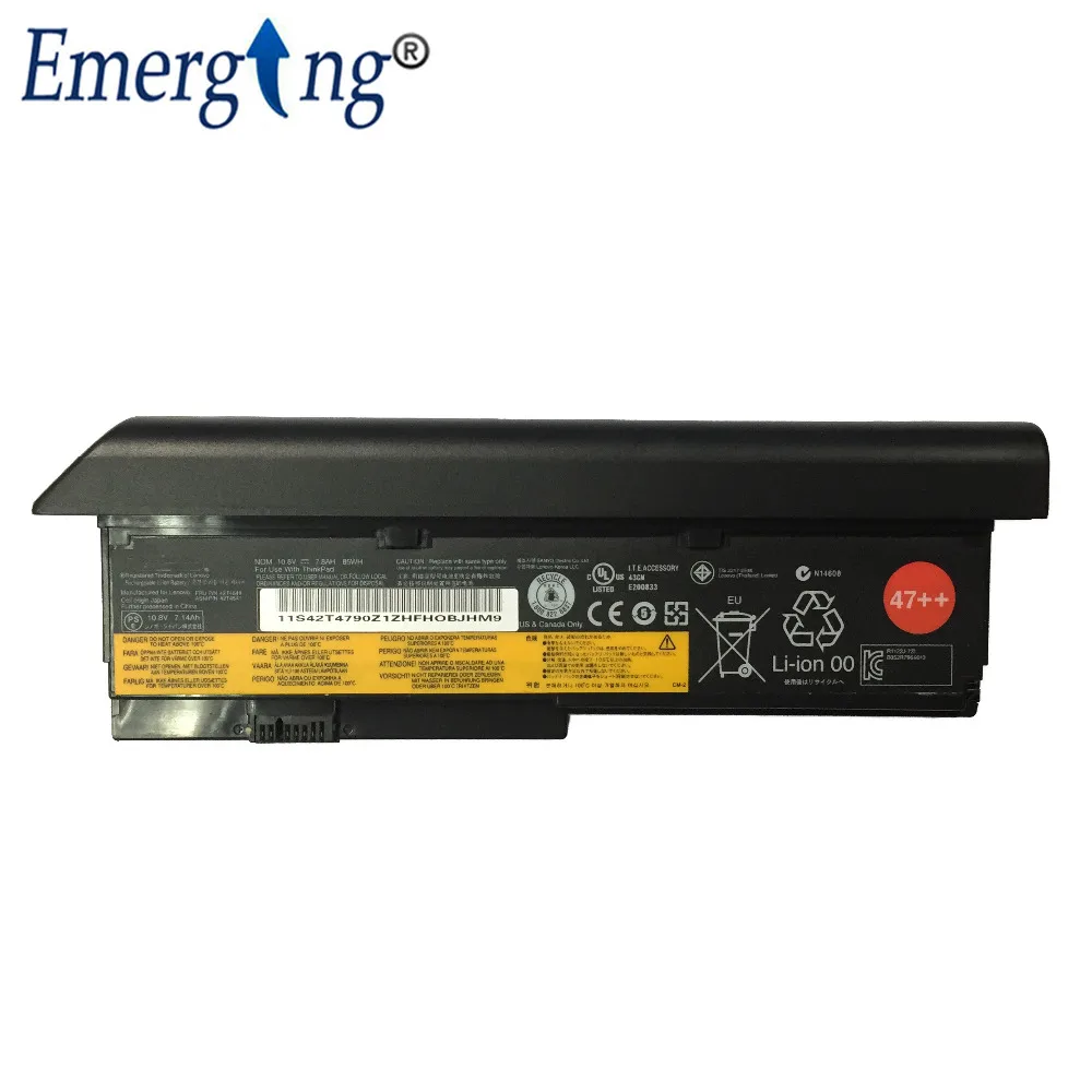 Оригинальный Новый аккумулятор для ноутбука Lenovo X200 X200s X201s X201 42t4649 42t4825 43r9254 42t4646