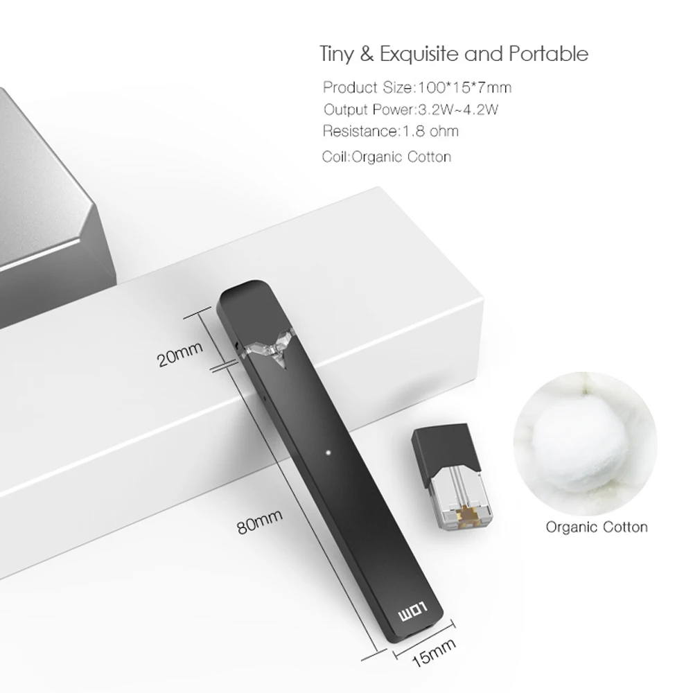 Горячее предложение Rofvape OVNS W01 стартовый комплект Vape ручка Pod Комплект 280 мАч