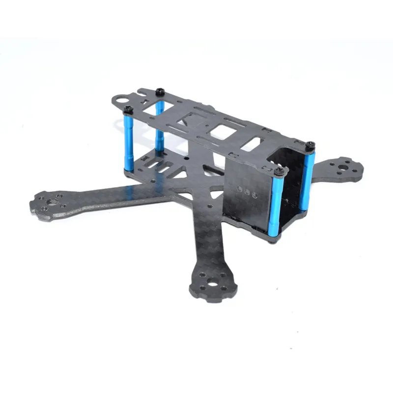 AuroraRC QAV105 105 мм комплект карбоновой рамы 2 для мотора радиоуправляемой камеры ESC DIY