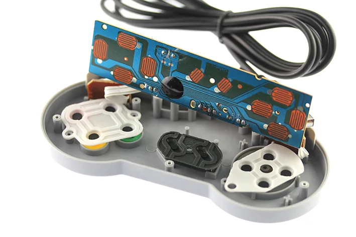 Raspberry Pi 3 Model B /PC/NESPi чехол No Driver USB Game Controller Handle | Компьютеры и офис