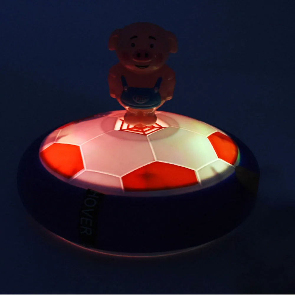 Подвесной футбольный мяч Levitate воздушная подушка плавающая модель со светильник