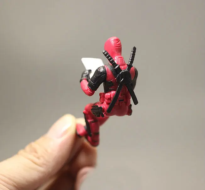 Дэдпул супер герой мини фигурка компьютерная сиделка|super heroes|mini figuresdeadpool figure |