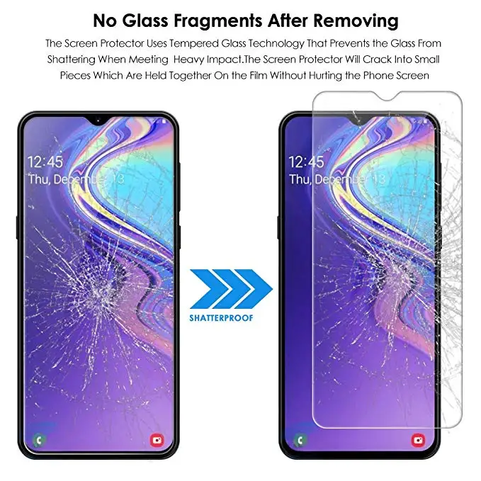 Закаленное стекло для Samsung M20 Защитная пленка Galaxy M10 M30 Samsun M 10 20 30 | Мобильные