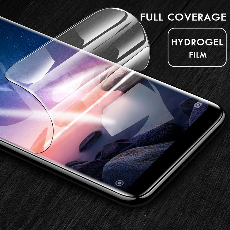 3D Защита экрана для Redmi Note 7 6 5 Pro Полное покрытие мягкая Гидрогелевая пленка Xiaomi 9 8