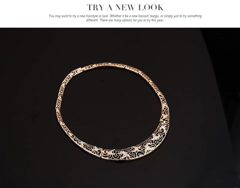 2016 новая европа и соединенные штаты преувеличены ювелирные комплект ожерелье