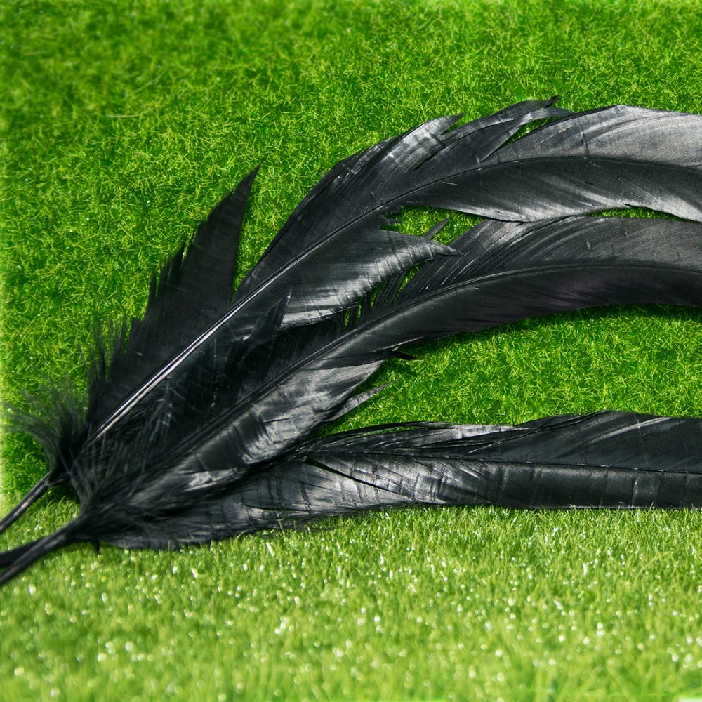 10 шт. декоративные перья для одежды 35 40 см|natural feathers|feather chickenfeathers clothing |