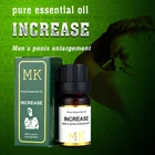 Усиление потенции большого члена MK масло для увеличения пениса Мужской крем для задержки эрекции работает долго, мощный афродизиак для мужчин