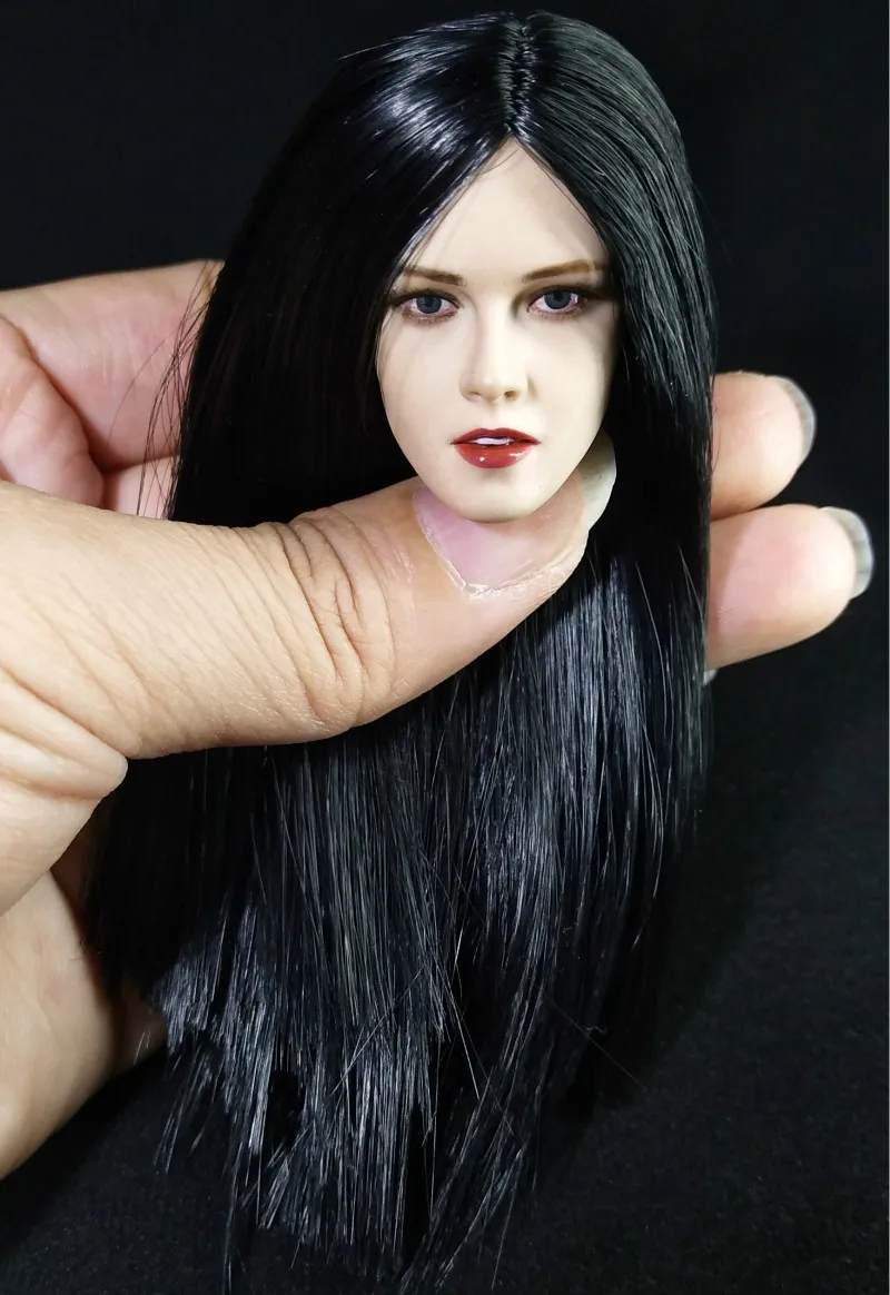 Кукла Kristen Stewart черная с длинными волосами 1/6 дюймов|Игровые фигурки и