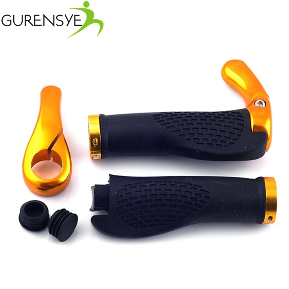 2018 велосипед велосипедный Грипсы mtb горный руль замок ручки для велосипеда ручка