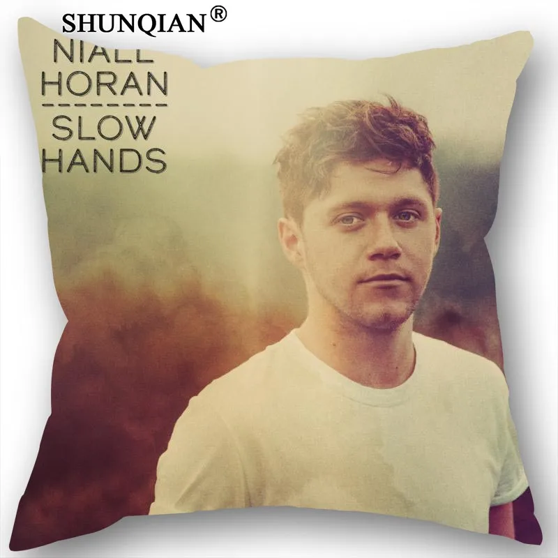 New Nice One Direction Pillowcase Wedding Decorative Pillow Case Customize Gift For Cover | Дом и сад