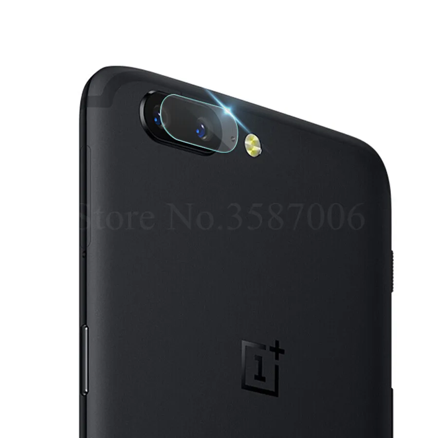 ALIVO сзади Камера объектив закаленное Стекло для OnePlus 5 т Экран протектор One Plus 3