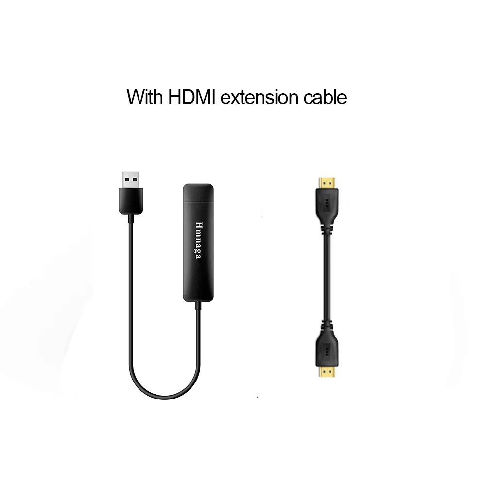 Адаптер для Smart TV Elistooop беспроводной адаптер HDMI 1080P Wi-Fi дисплей AirPlay зеркальное