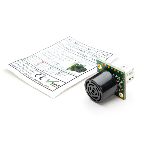 Xl-maxsonar EZ4 Ультразвуковой дальномер MB1043 MB1242 MB1240 ультразвуковой преобразователь