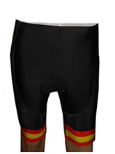 only short Популярная испанская дизайнерская ciclismo трикотажная одежда для велоспорта короткая кофта для велоспорта Спортивная Одежда гонщика сетчатый материал cullot 9D гелевая накладка - Цвет: only short