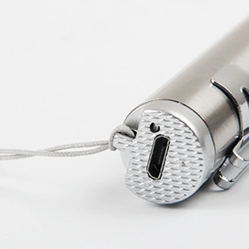 

High New 3 in1 Mini USB Rechargeable LED Laser UV Torch Pen Flashlight Multifunction Lamp LG66