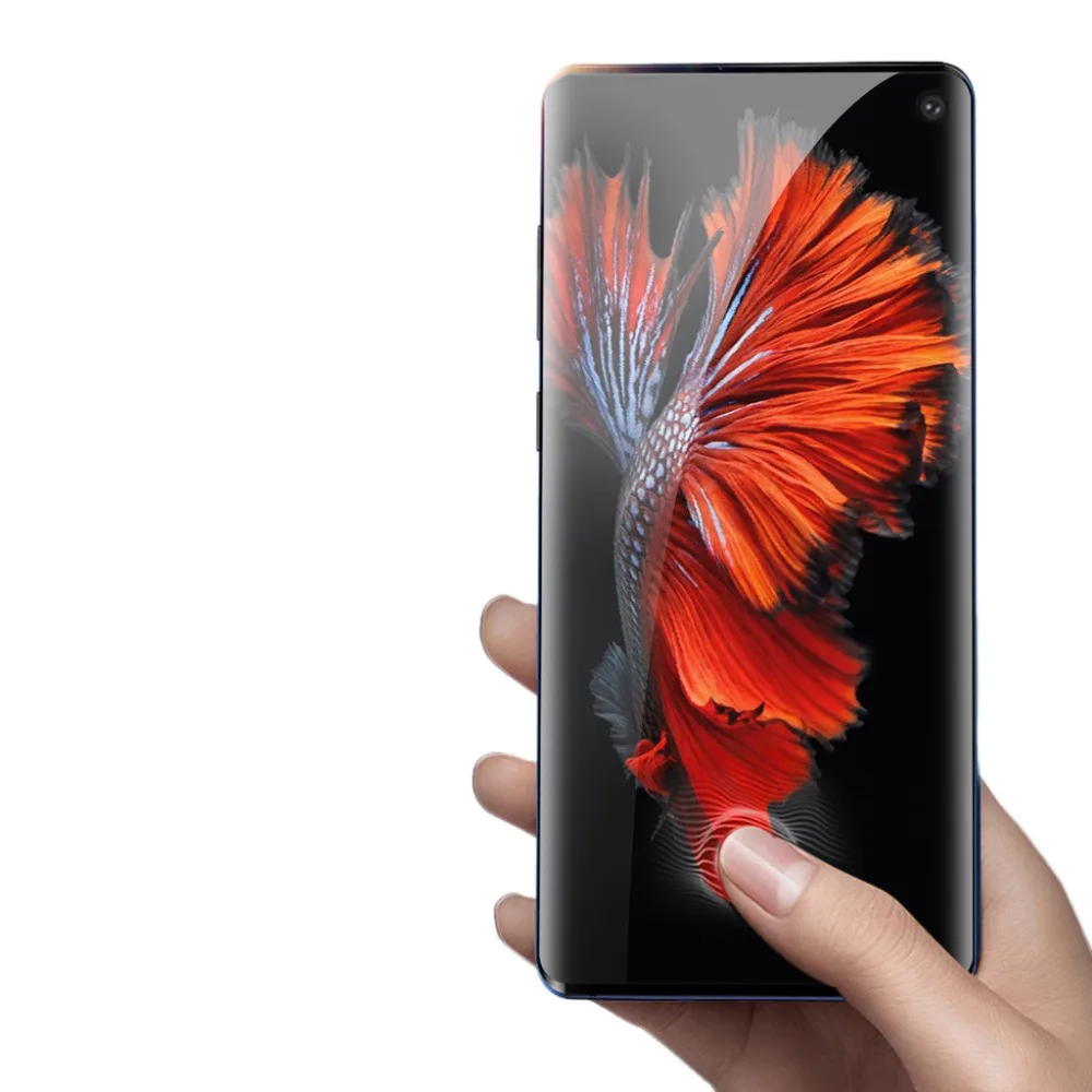 3D полное клеевое Защитное стекло для Samsung S10 Plus закаленное на Galaxy S10Plus S 10 Защитная