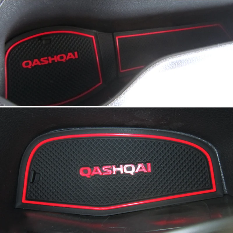 Коврик для ворот NISSAN QASHQAI 2016 2017 коврик межкомнатных дверей/нескользящие коврики