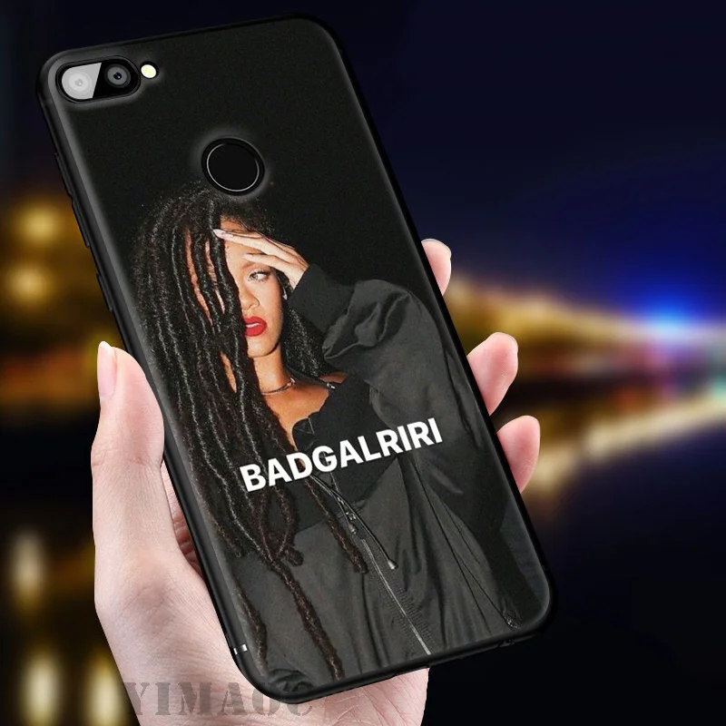 YIMAOC Rihanna Singer мягкий чехол для huawei mate 20 10 P30 P20 Pro P10 P9 P Smart Z 2019 &amp Nova 3 3i Lite |