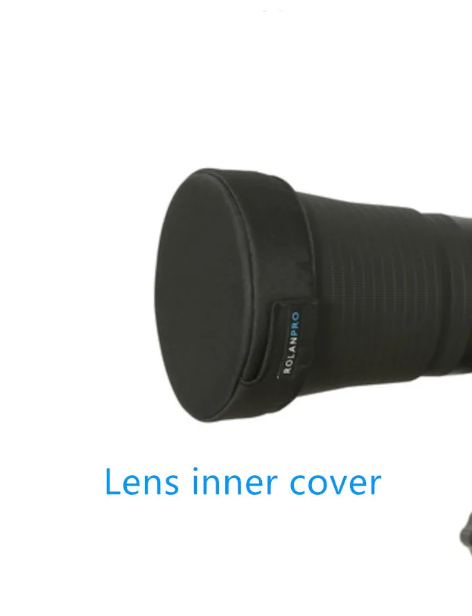 Lens inner cover ROLANPRO профессиональная камуфляжная бленда объектива телеобъектив Крышка для SIGMA 150-600 мм F5-6.3 DG OS HSM Спортивные Линзы - Цвет: Lens inner cover