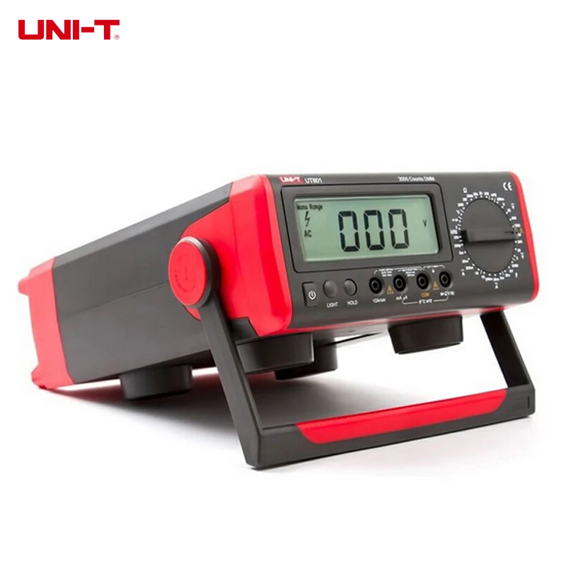 DHL Free Shipping UNI T UT801 Desktop Digital Multimeter Operating Temperature|multimeter voltage|multimeter flukemultimeter current |