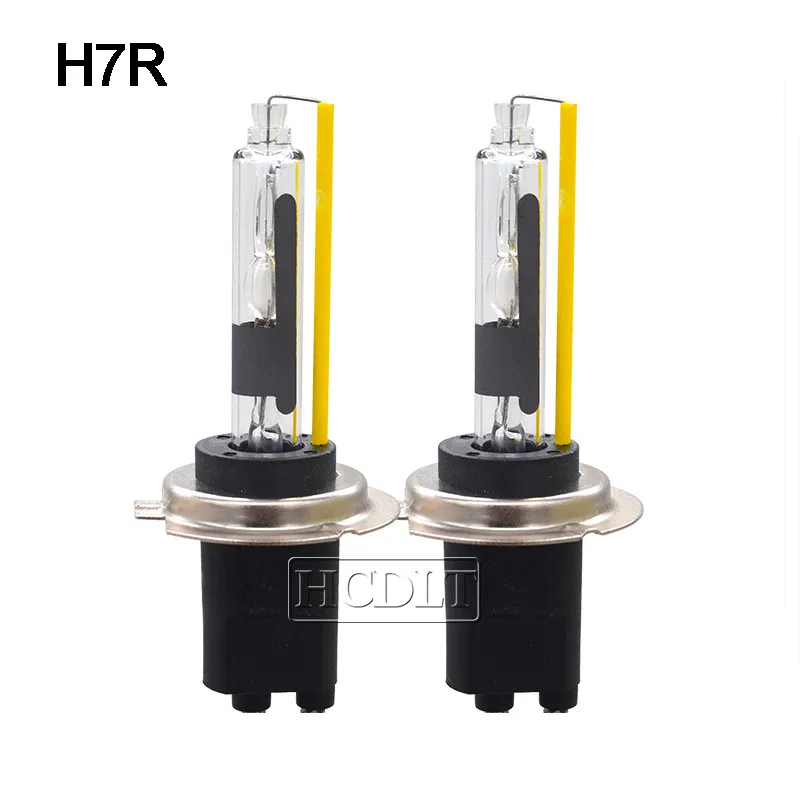 HCDLT 12 В 55 Вт ксенон D2H HID проектор головсветильник лампа 5500K H7 H1 H3 H11 HB3 HB4 9012 H11R H7R