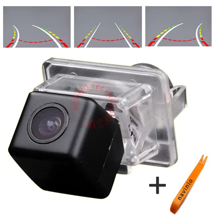 

CCD car track camera reversing trajectory For Mercedes Benz C class E Class W204 W211 car rear view 170 view angle waterproof
