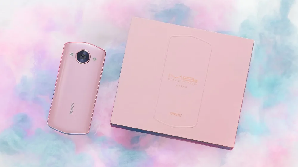 Мобильный телефон Meitu M8s 4G LTE 5," 4 Гб 64 Гб MT6797X Deca Core 2,5 ГГц Android 7,1 двойная фронтальная камера 3100 мАч телефон