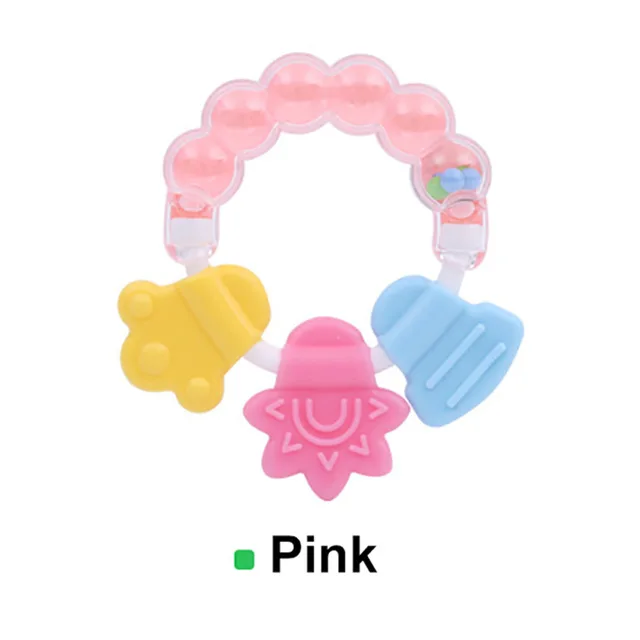 teether Fulljion детские погремушки, передвижные игрушки, мультяшная коляска, обучающая игрушка, Обучающие погремушки, милый автомобильный висячий колокольчик, прекрасный подарок для новорожденных - Цвет: teether