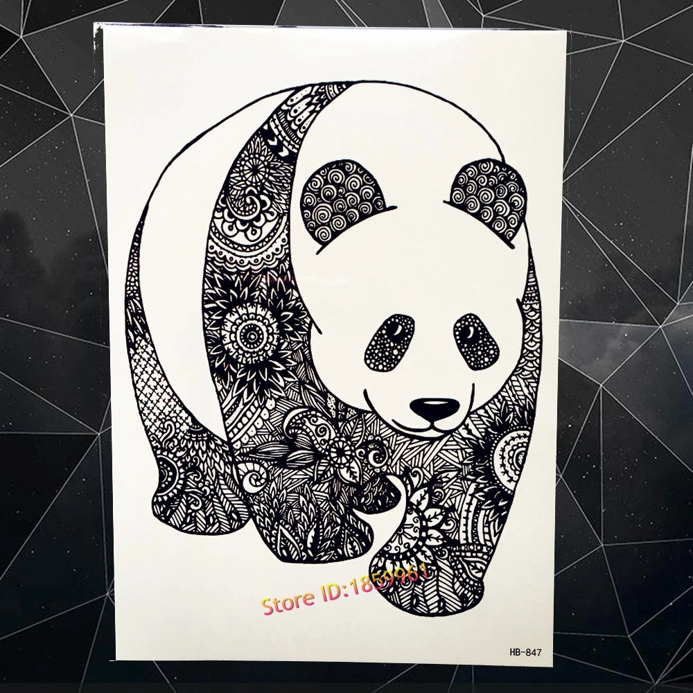 Новый Одежда высшего качества Книги по искусству шрифт Временные татуировки