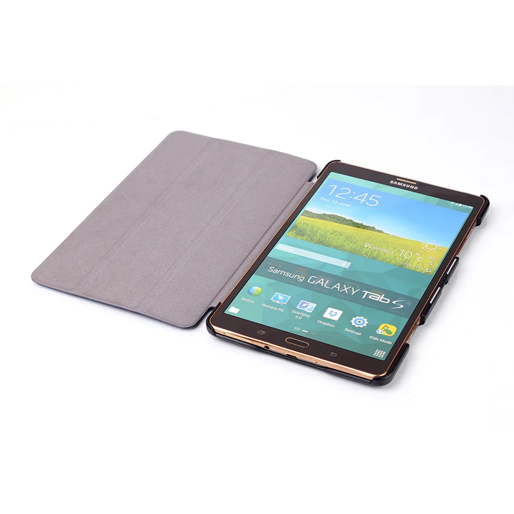 Для samsung Galaxy Tab S 8,4 чехол из искусственной кожи чехол с магнитом для samsung Tab S 8,4 SM-T700 T705 чехол+ стилус