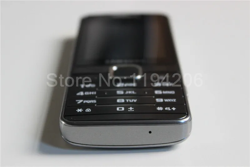 Разблокированный samsung S5610 GSM 2,4 дюймов fm-радио Bluetooth 5MP камера русская клавиатура мобильный телефон Восстановленный мобильный телефон